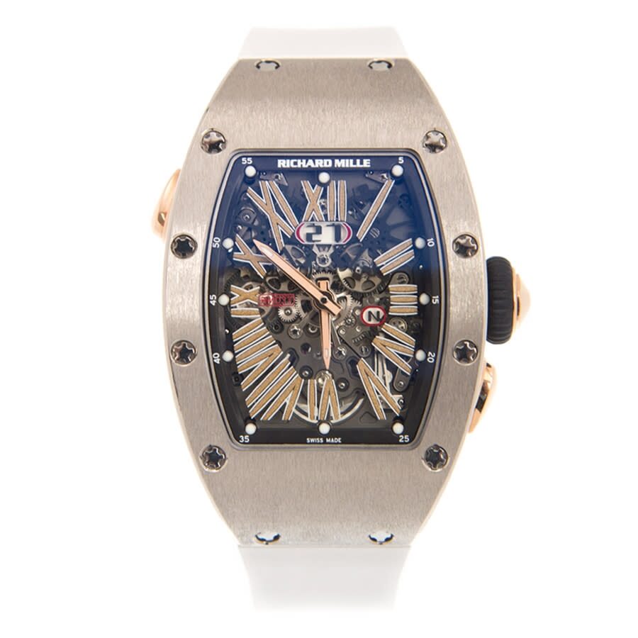 Richard Mille Rm 037 RM037 AO WG Ladies Automatic 2