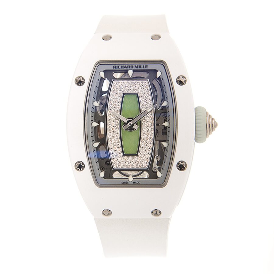 Richard Mille Rm 07-01 RM07-01 WG-ATZ JADE Ladies Automatic 2