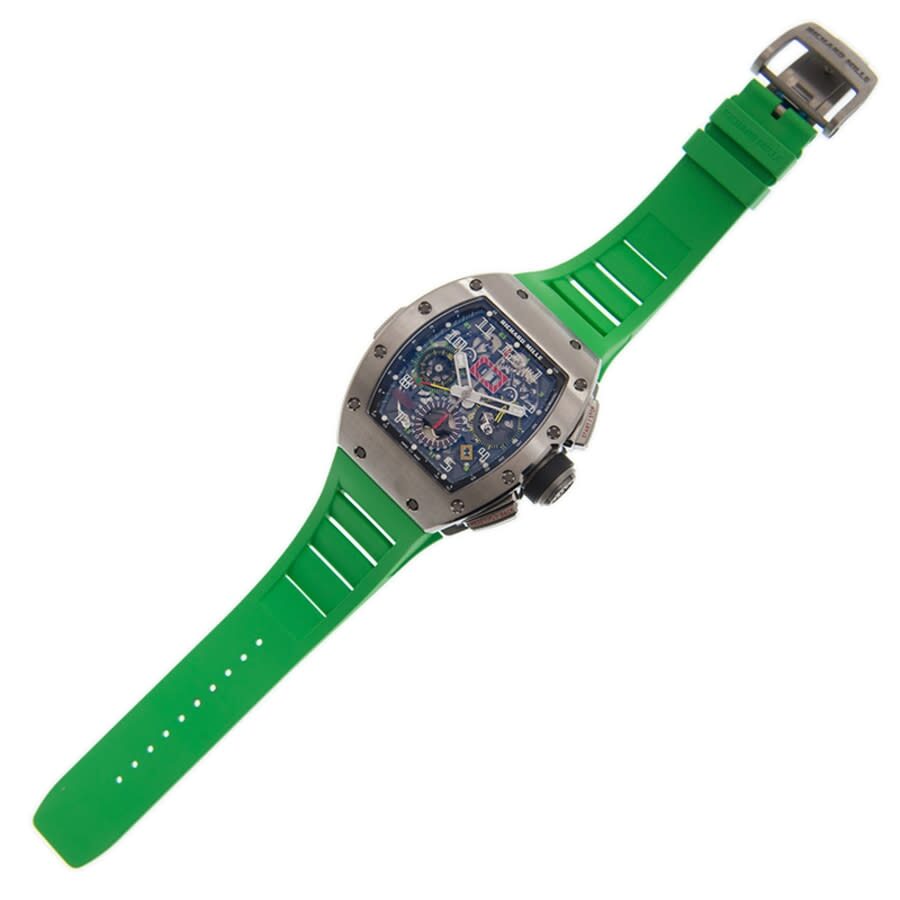 Richard Mille Rm 11-02 RM11-02 TI Men's Automatic 2