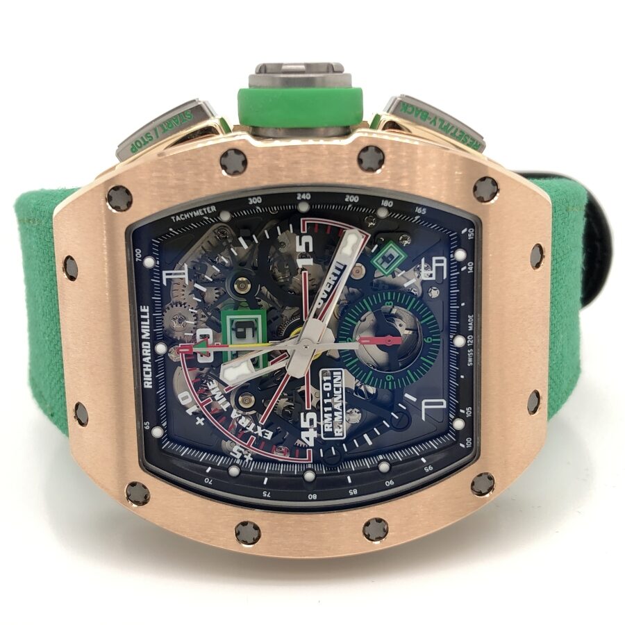 Richard Mille Rm11-01 Mancini RM11-01 Mancini Unisex Automatic 2