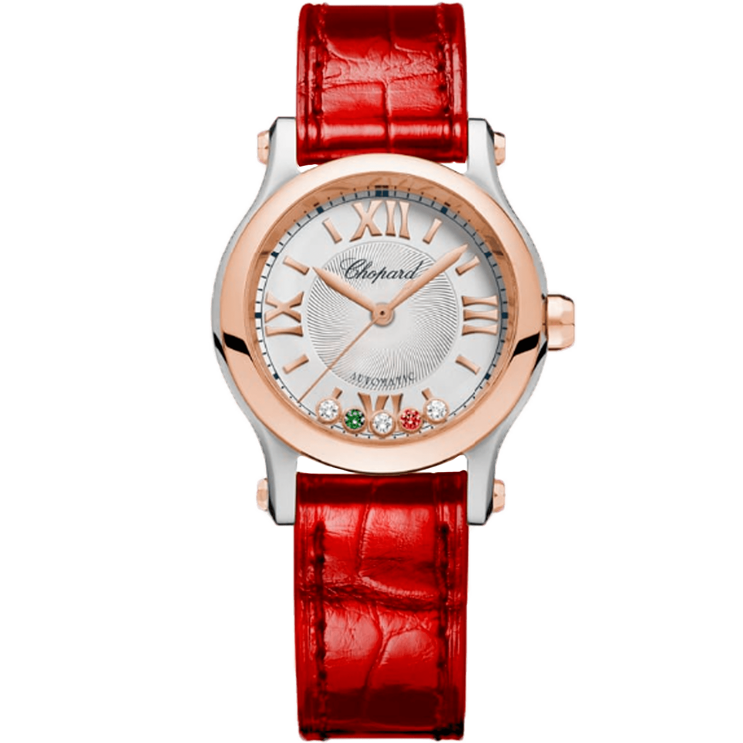 Chopard Happy Sport 278573-6028 Women Self-winding 2