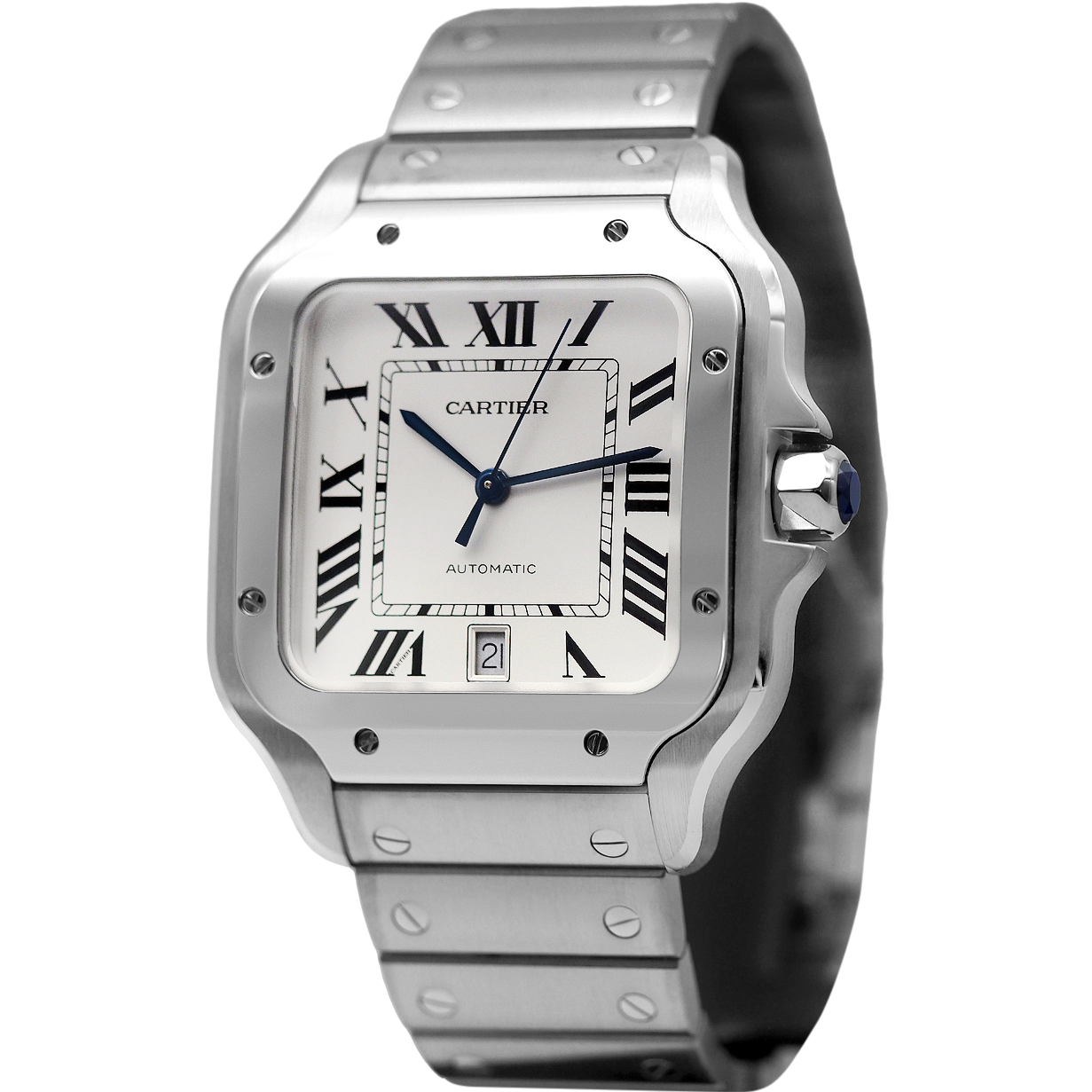 Cartier Santos WSSA0018 Men/Unisex Automatic 2