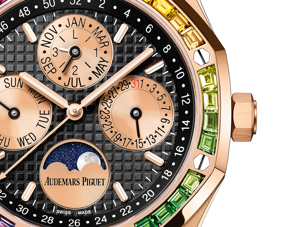 Audemars Piguet Royal Oak Perpetual Calendar 26614OR.YY.1220OR.01 Men/Unisex Self-winding 2