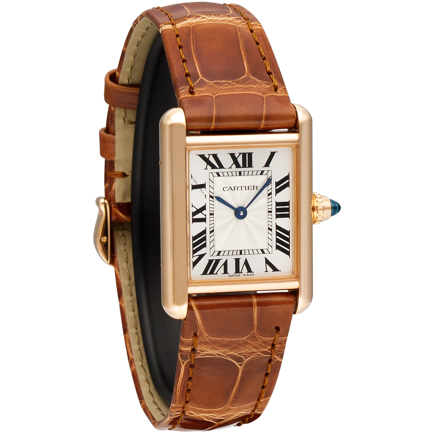 Cartier Tank Louis WGTA0010 Women Manual winding 2
