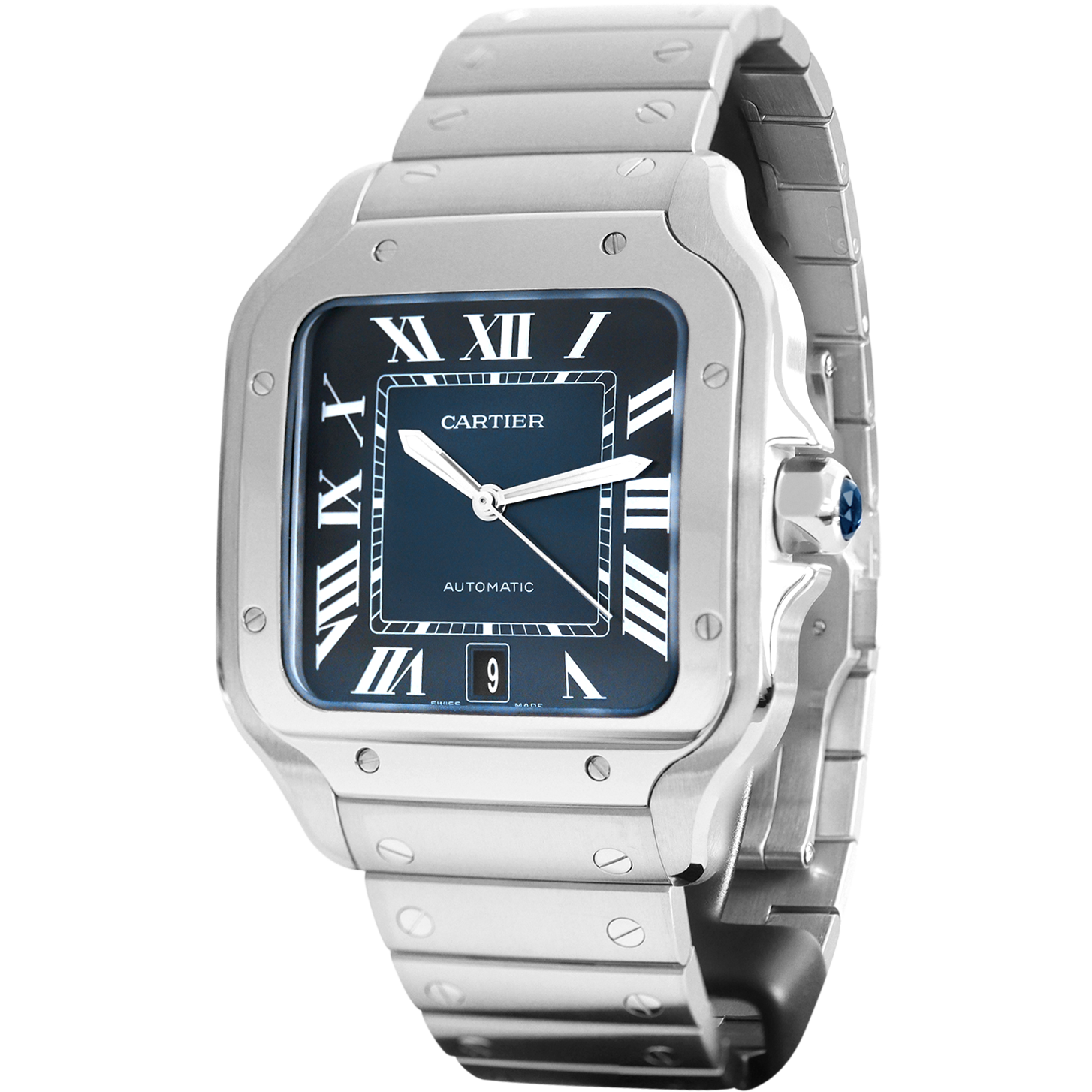 Cartier Santos WSSA0030 Men/Unisex Automatic 2