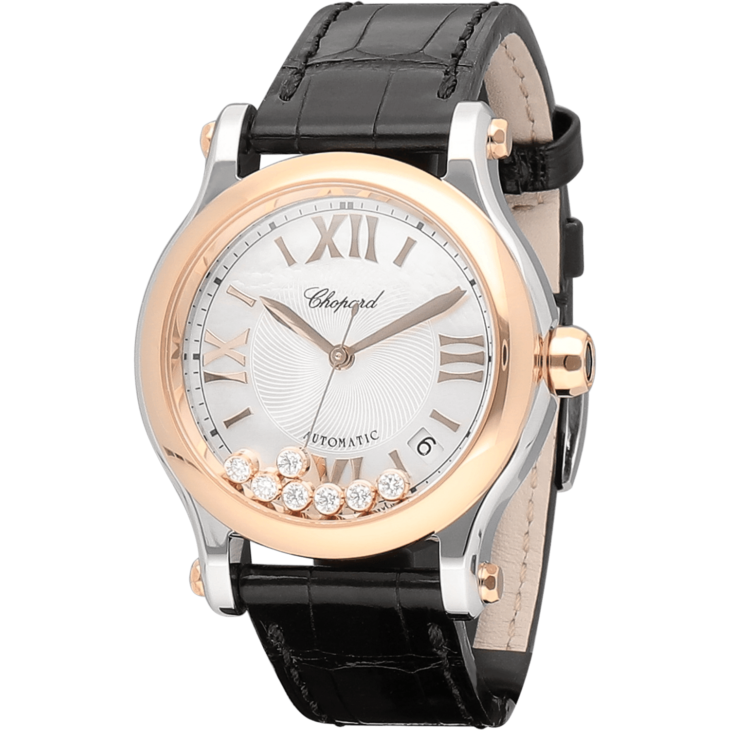 Chopard Happy Sport 278559-6008 Women Self-winding 2