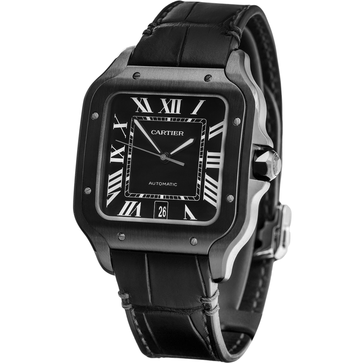 Cartier Santos WSSA0039 Men/Unisex Automatic 2