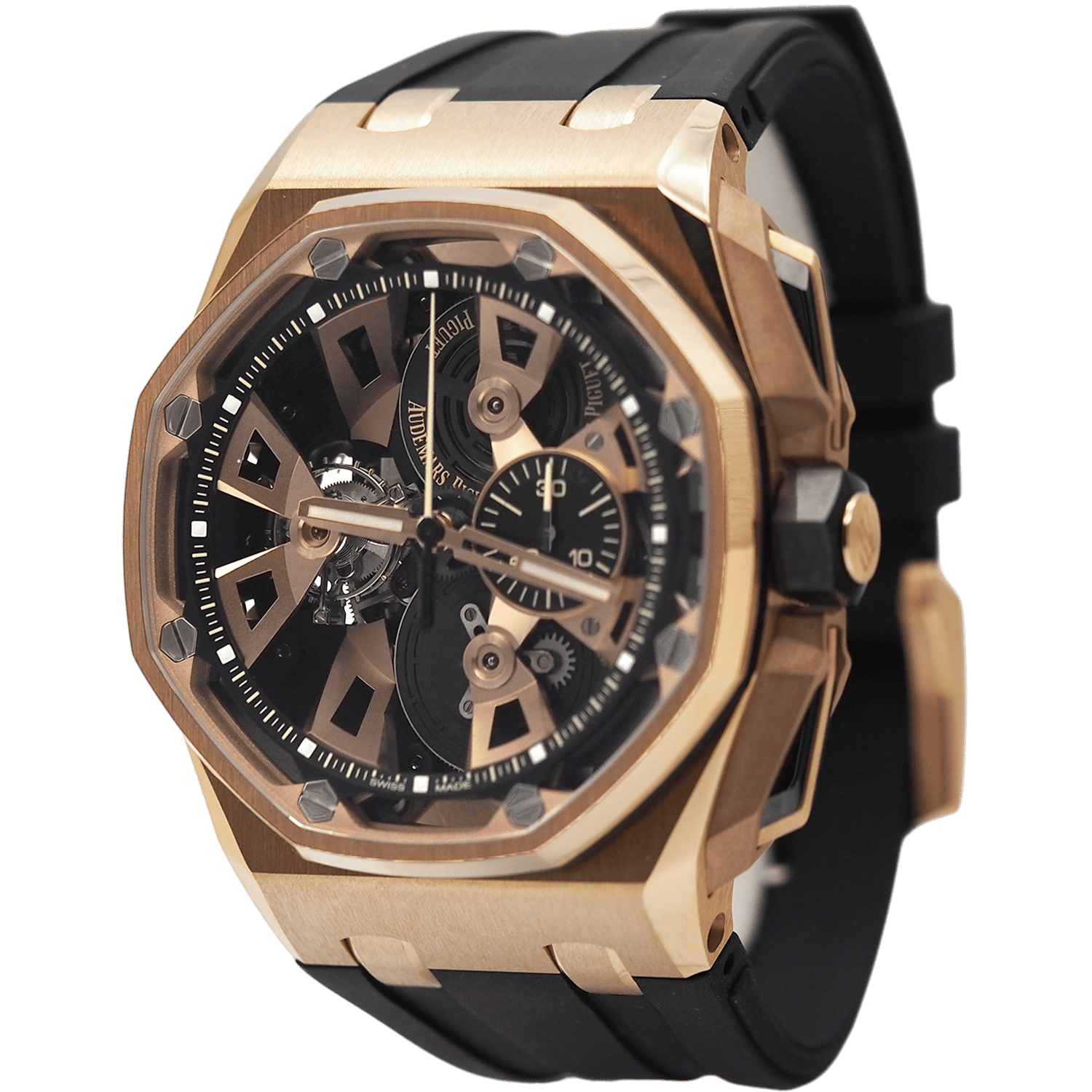 Audemars Piguet Royal Oak Offshore Tourbillon Chronograph 26421OR.OO.A002CA.01 Men/Unisex Manual winding Tourbillon 2
