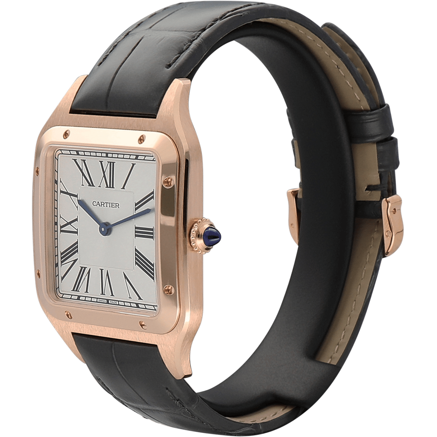 Cartier Santos Dumont WGSA0032 Men/Unisex Manual winding 2