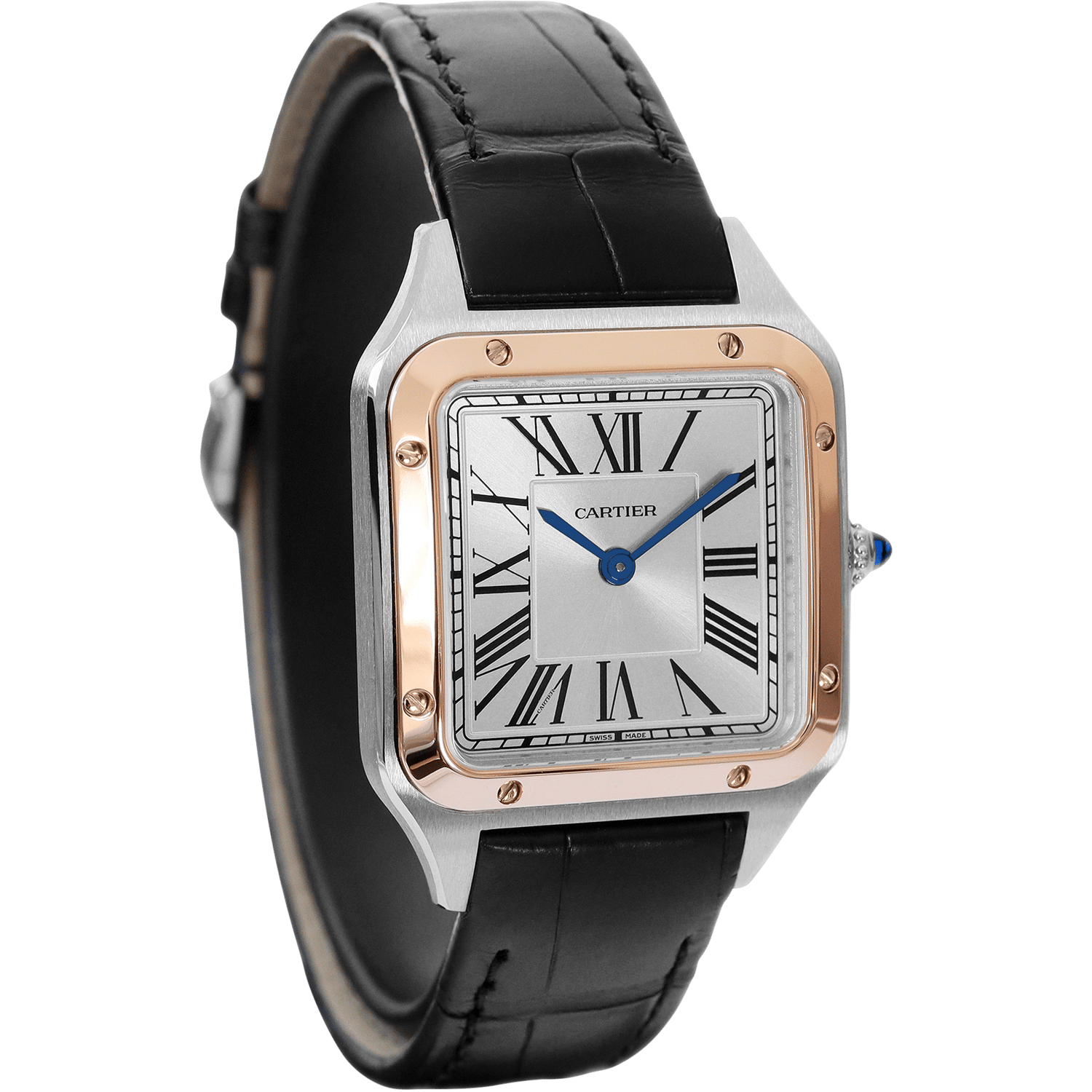 Cartier Santos Dumont W2SA0012 Men/Unisex Quartz 2