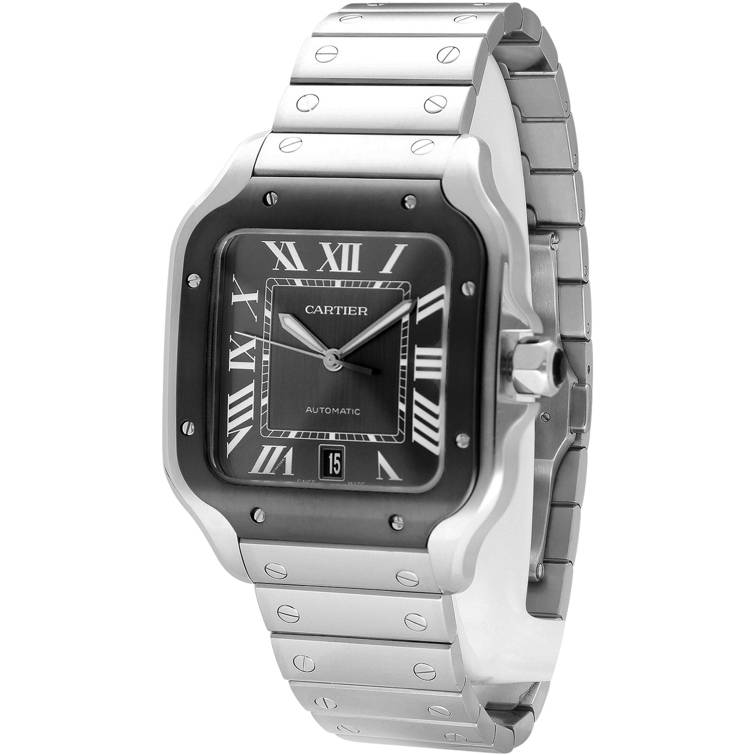 Cartier Santos WSSA0037 Men/Unisex Self-winding 2