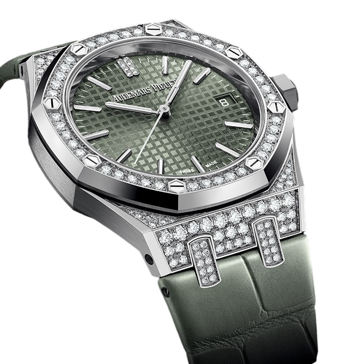 Audemars Piguet Royal Oak Selfwinding 15551BC.ZZ.D405CR.01 Women Self-winding 2