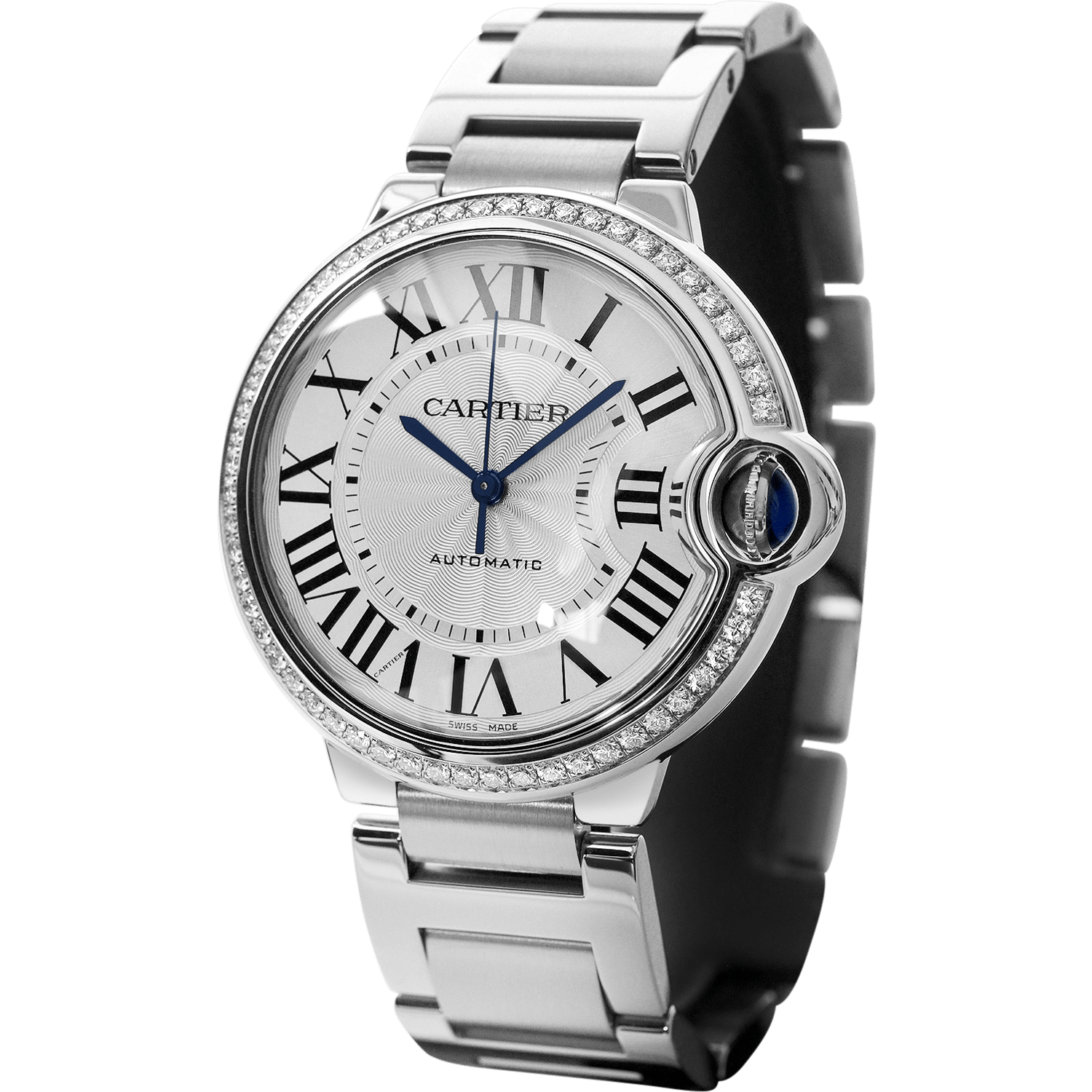 Cartier Ballon Bleu W4BB0024 Women Automatic 2