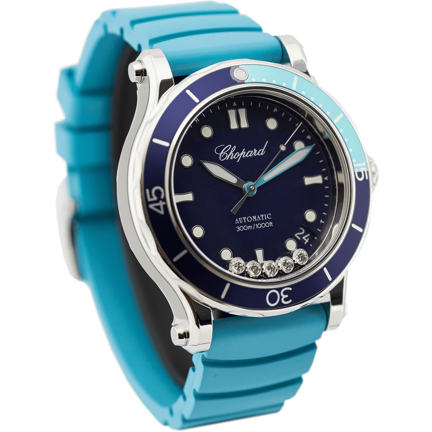 Chopard Happy Ocean 278587-3001 Women Self-winding 2