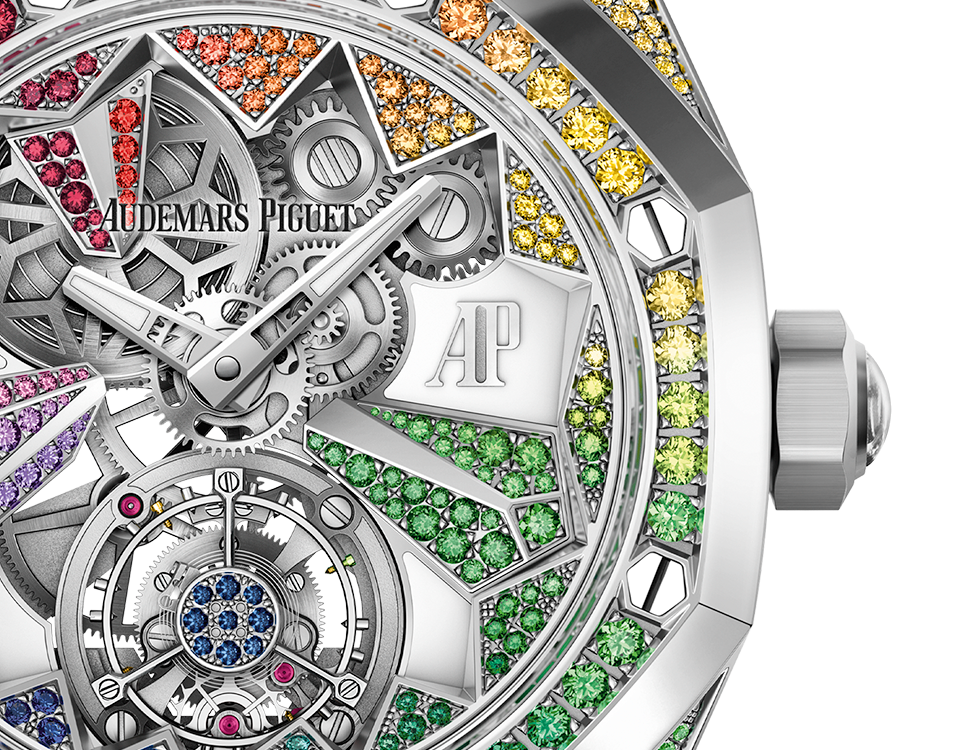 Audemars Piguet 26227BC.YY.D326CR.01-A Men/Unisex Manual winding Tourbillon 2