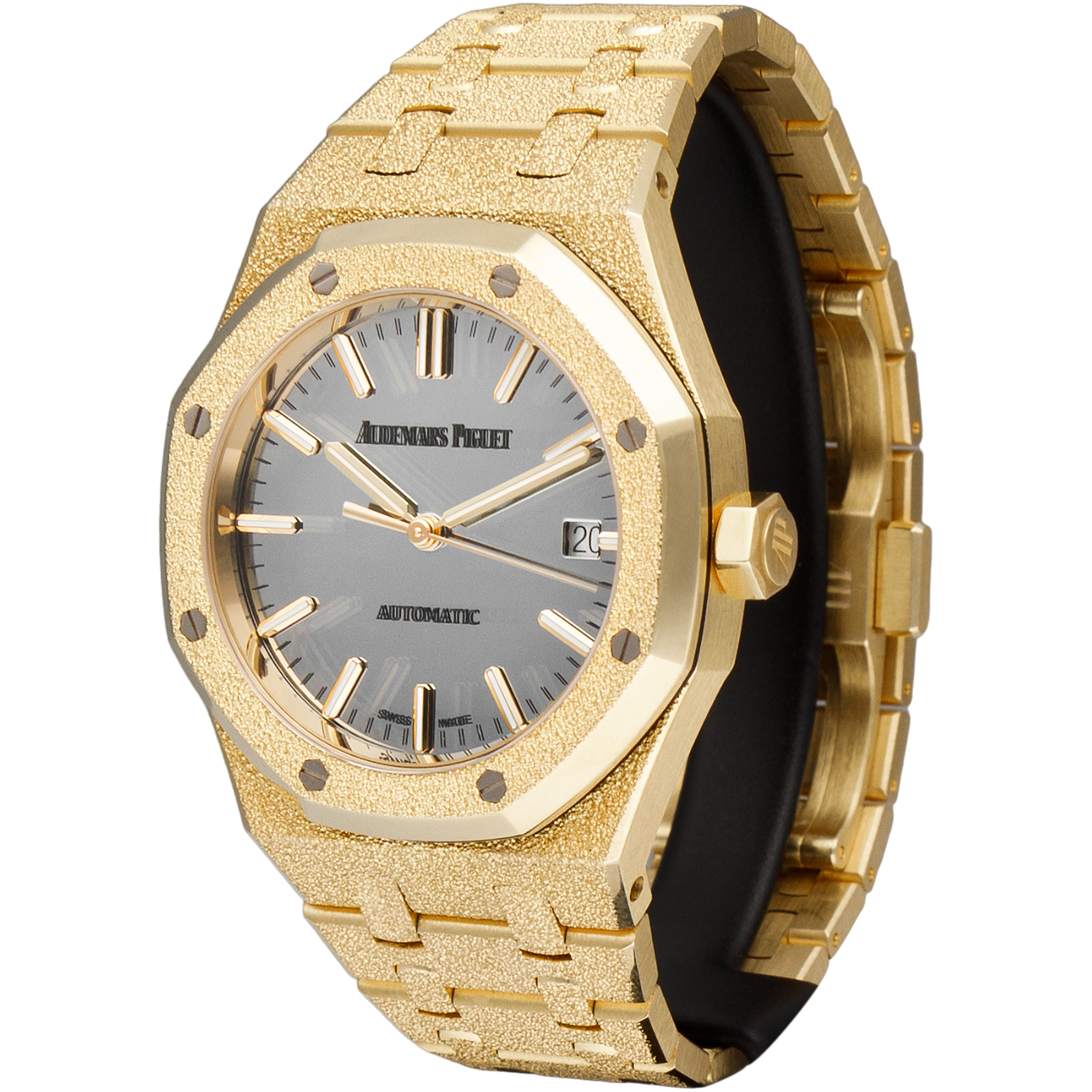 Audemars Piguet Royal Oak Frosted Gold 15454BA.GG.1259BA.02 Women Self-winding 2