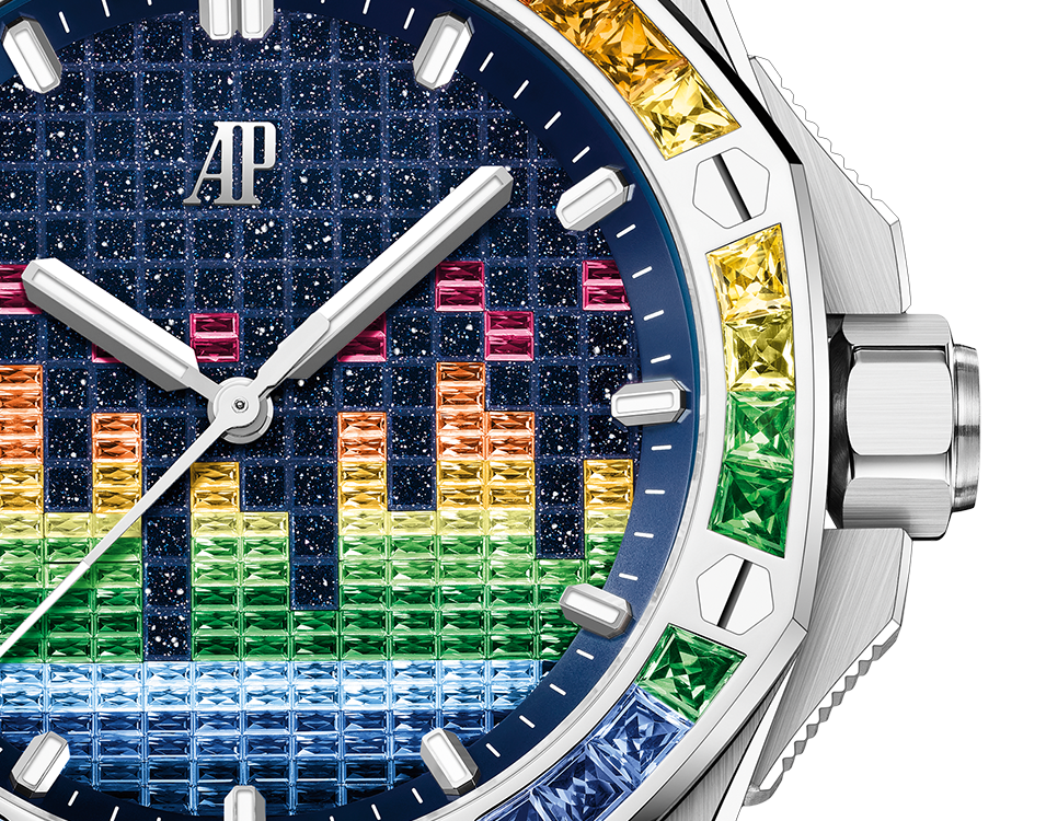 Audemars Piguet 15601BC.YY.D343CA.01 Men/Unisex Self-winding 2