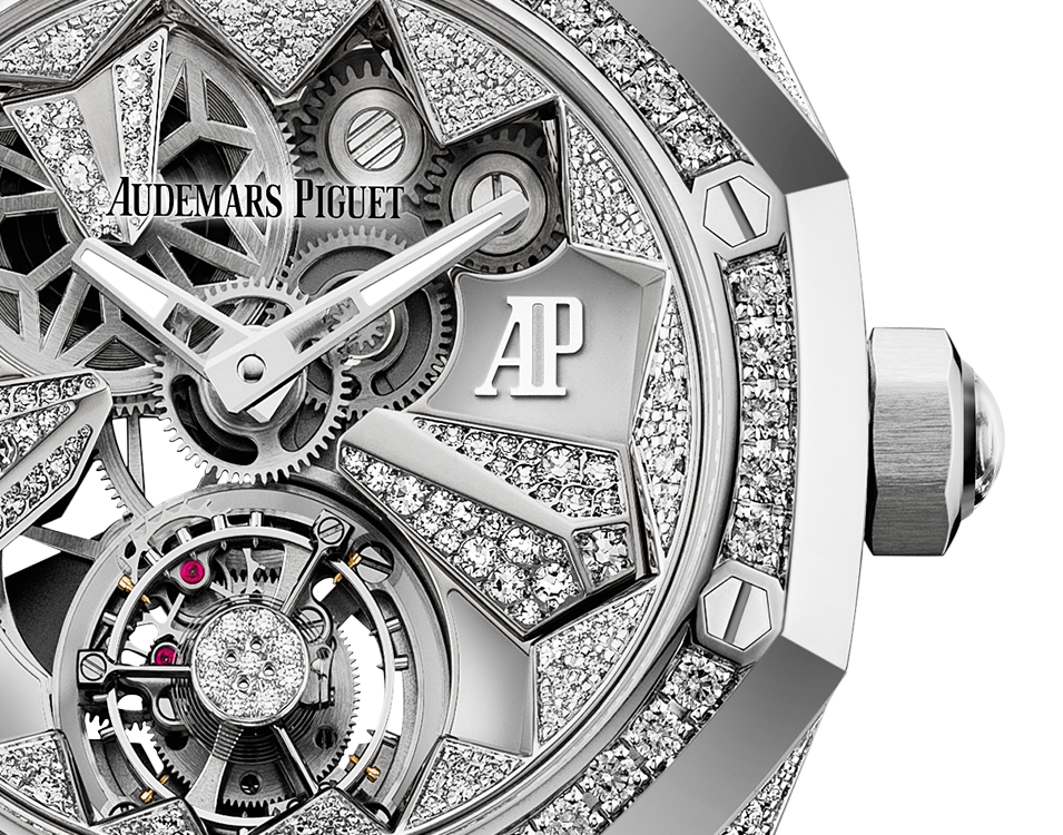 Audemars Piguet 26227BC.ZZ.D011CR.01 Men/Unisex Manual winding Tourbillon 2