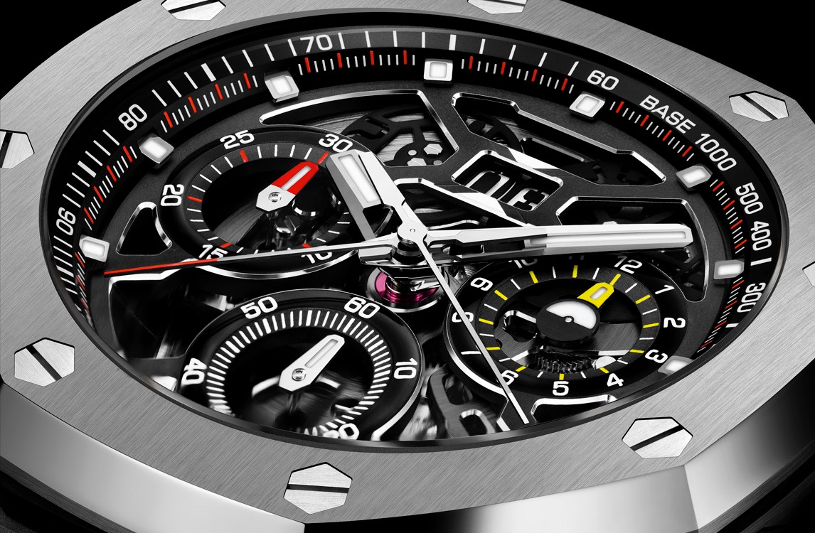 Audemars Piguet 26650TI.OO.D013CA.01 Men/Unisex Self-winding 2