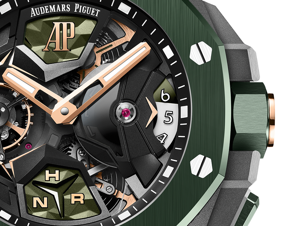 Audemars Piguet Royal Oak Concept 26589IO.OO.D056CA.01 Men/Unisex Manual winding Tourbillon 2