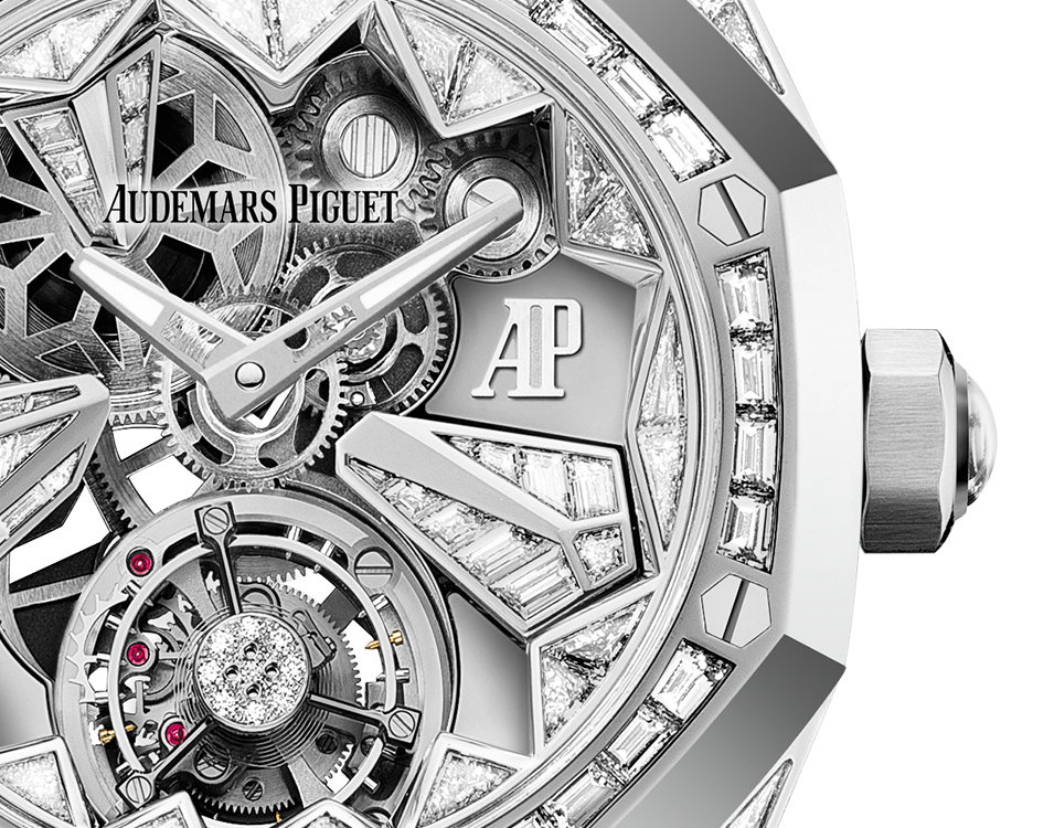 Audemars Piguet 26228BC.ZZ.D011CR.01 Men/Unisex Manual winding Tourbillon 2