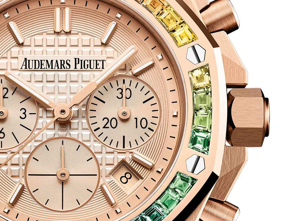 Audemars Piguet Royal Oak Offshore Selfwinding Chronograph 26236OR.YY.D085CA.01 Women Self-winding 2