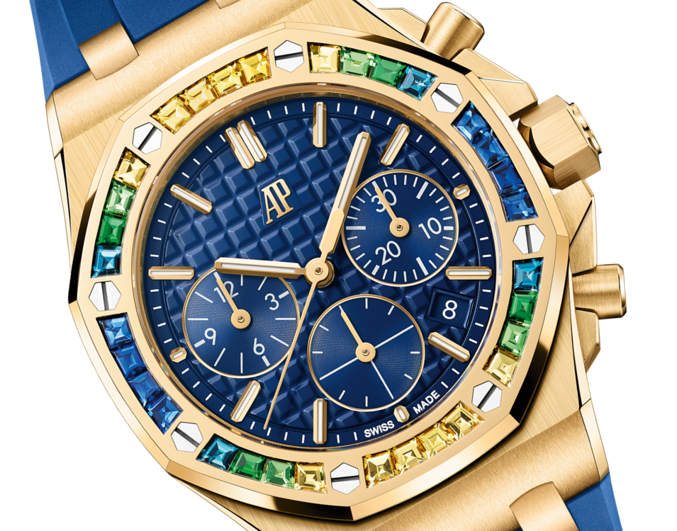 Audemars Piguet Royal Oak Offshore Selfwinding Chronograph 26236BA.YY.D346CA.01 Women Self-winding 2