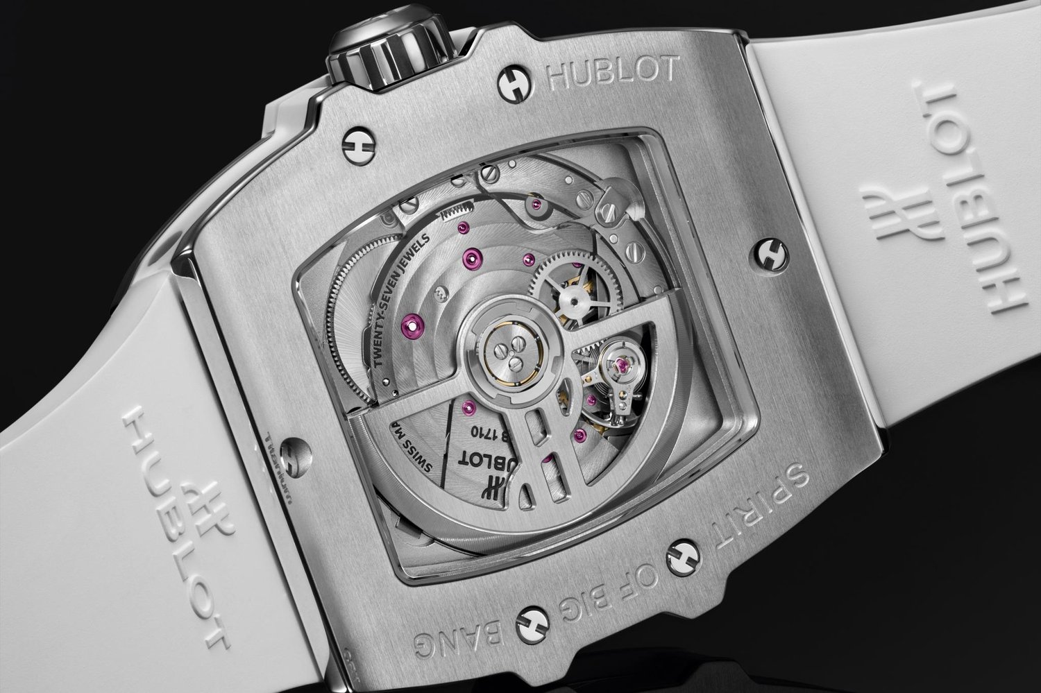 Hublot Square Bang 662.NE.2010.RW.1204 Men/Unisex Automatic 2