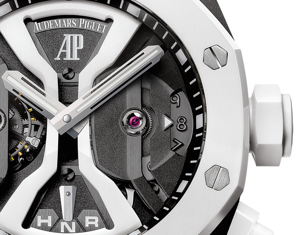 Audemars Piguet Royal Oak Concept Tourbillon GMT 26580IO.OO.D010CA.01 Men/Unisex Manual winding Tourbillon 2