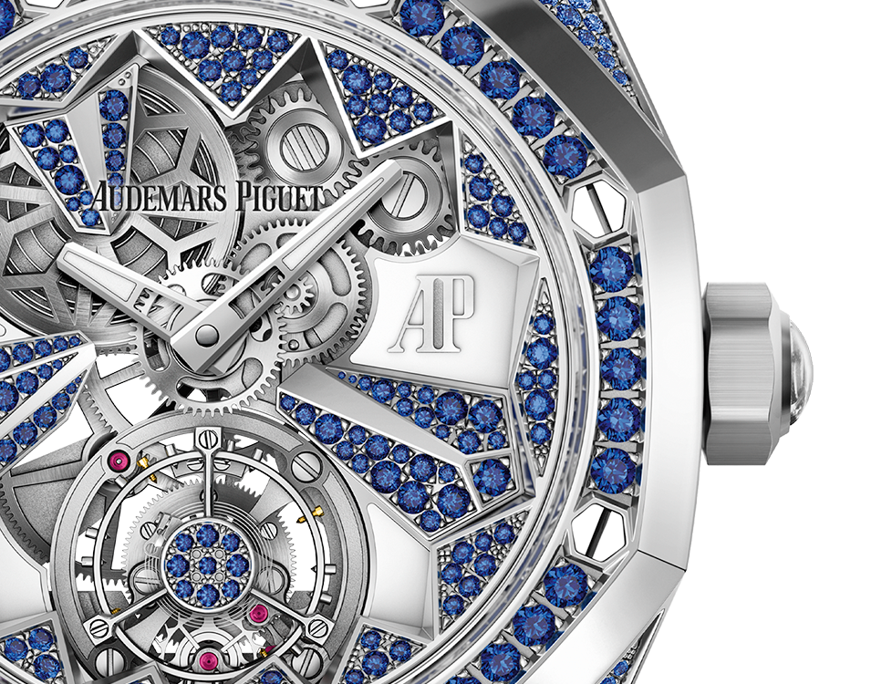 Audemars Piguet 26227BC.SS.D314CR.01 Men/Unisex Manual winding Tourbillon 2