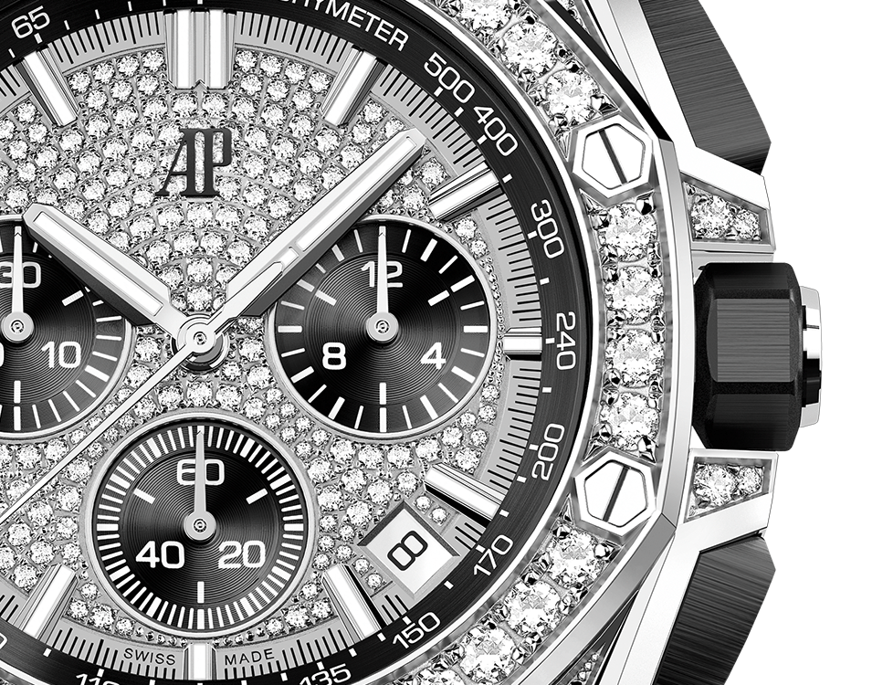 Audemars Piguet Royal Oak Offshore Selfwinding Chronograph 26423BC.ZZ.D002CA.01 Men/Unisex Self-winding 2