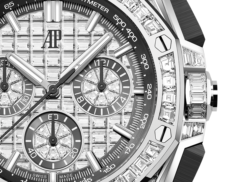 Audemars Piguet Royal Oak Offshore Selfwinding Chronograph 26425BC.ZZ.D002CA.02 Men/Unisex Self-winding 2