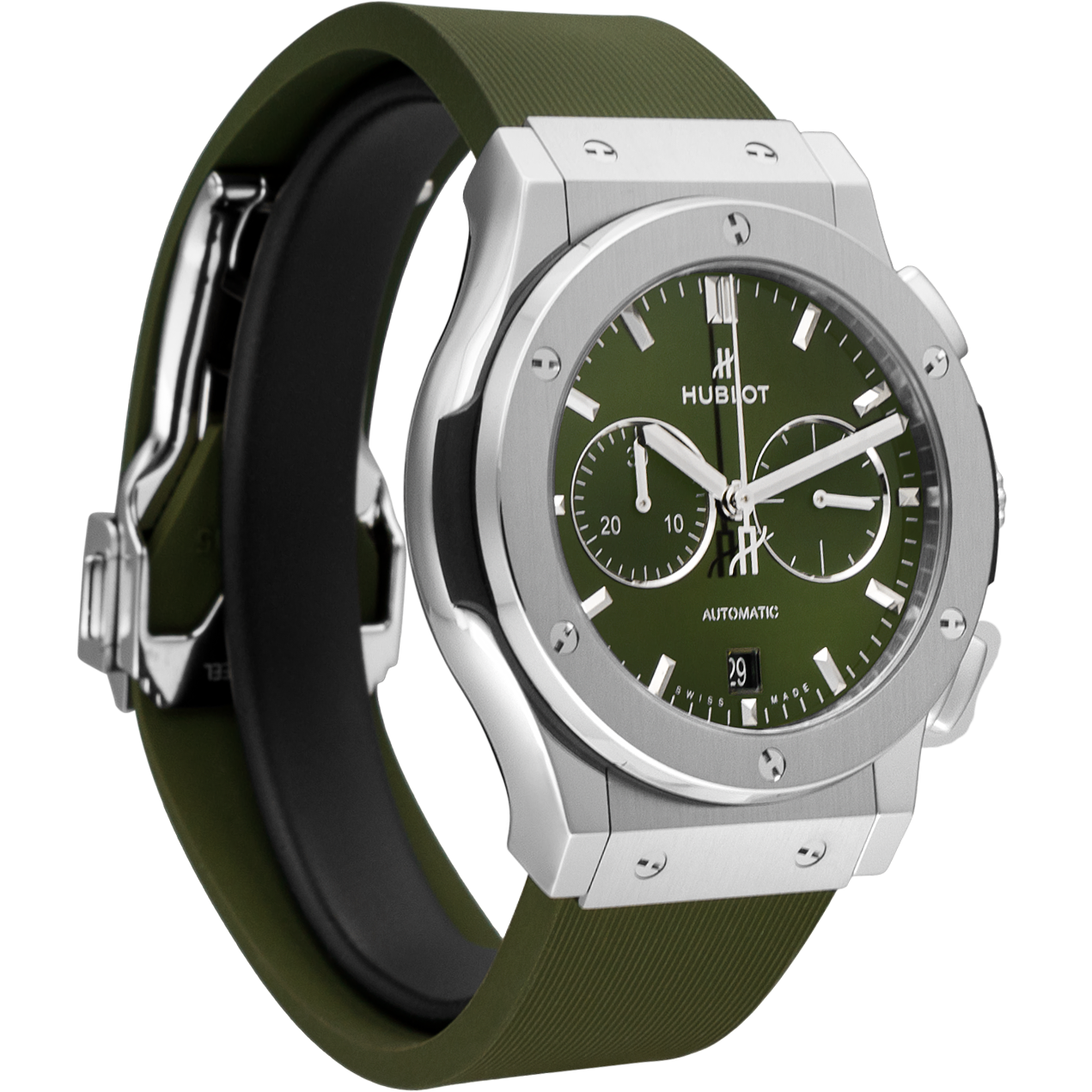 Hublot Classic Fusion Chronograph 541.NX.8970.RX Men/Unisex Self-winding 2