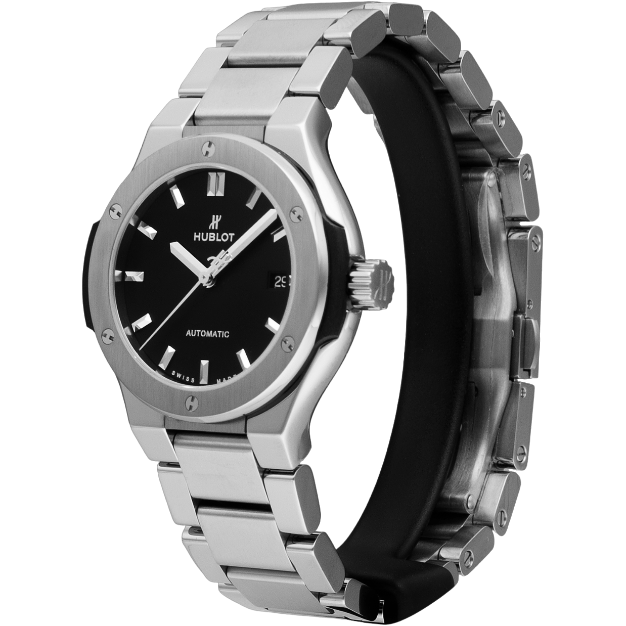 Hublot Classic Fusion Bracelet 585.NX.1170.NX Women Automatic 2