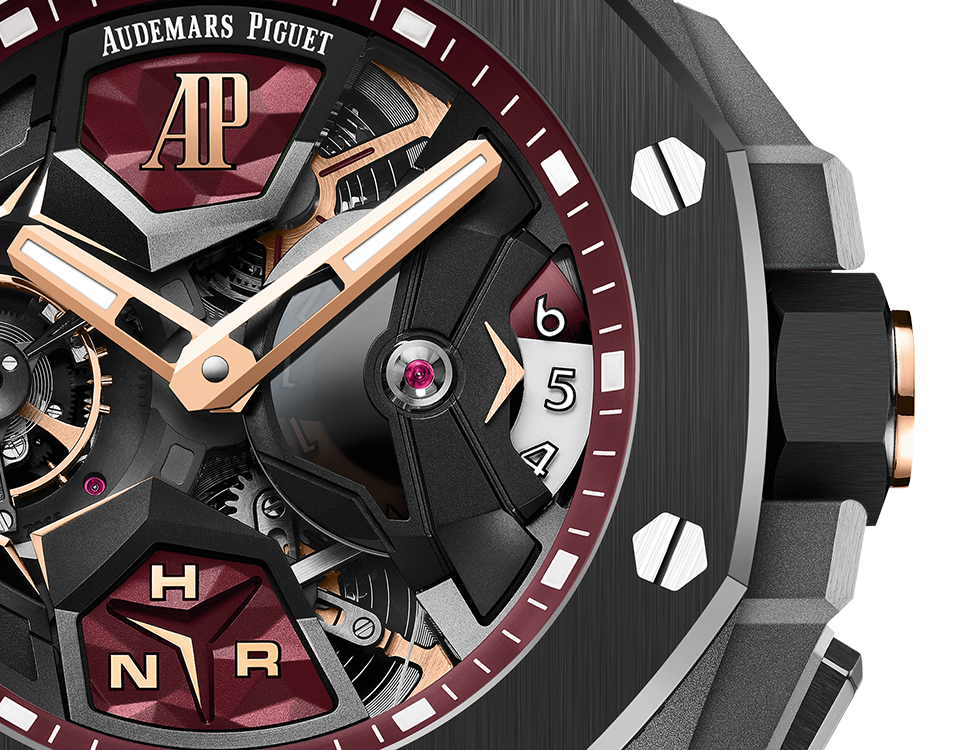 Audemars Piguet Royal Oak Concept 26589IO.OO.D500CA.01 Men/Unisex Manual winding Tourbillon 2