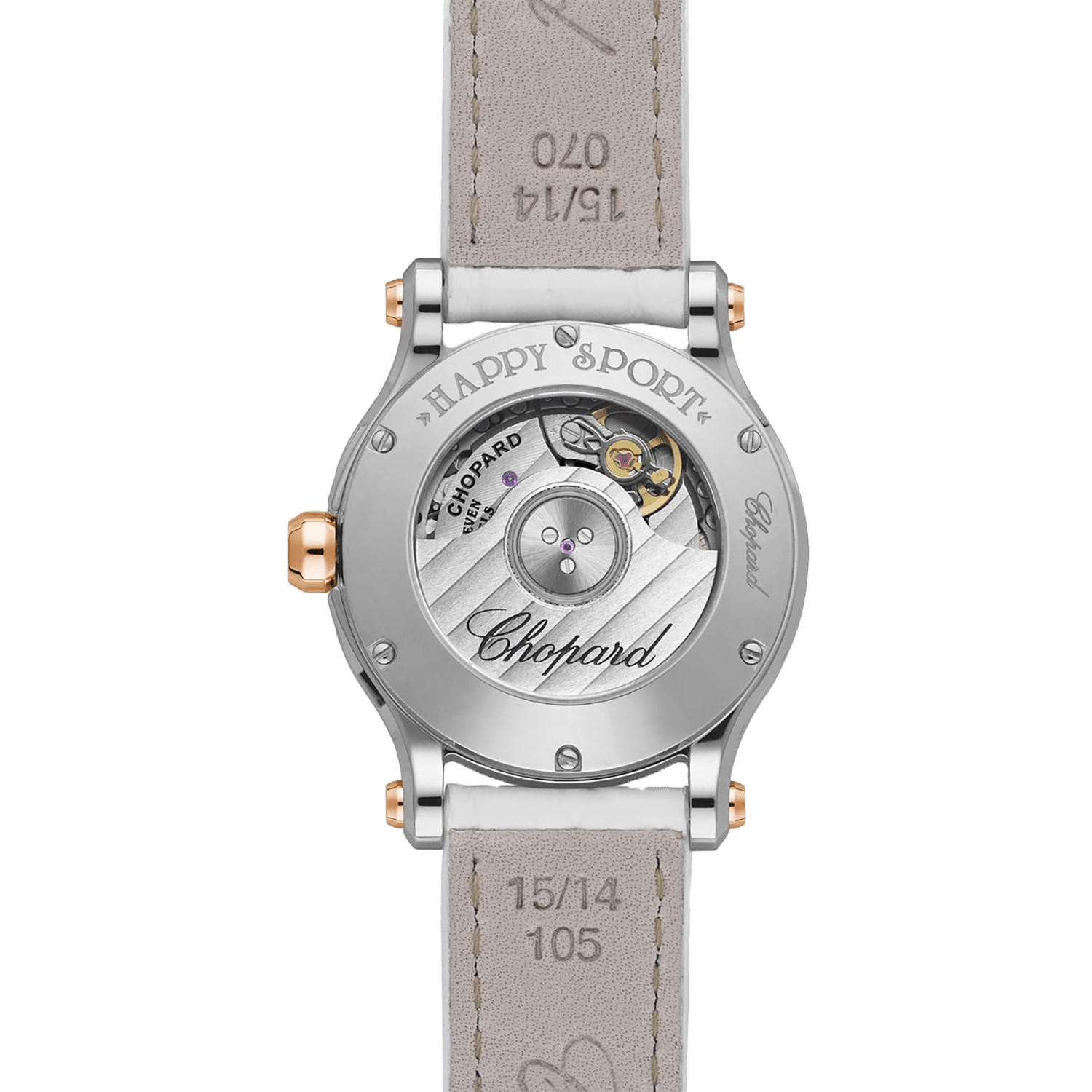Chopard Happy Sport 278573-6020 Women Automatic 2