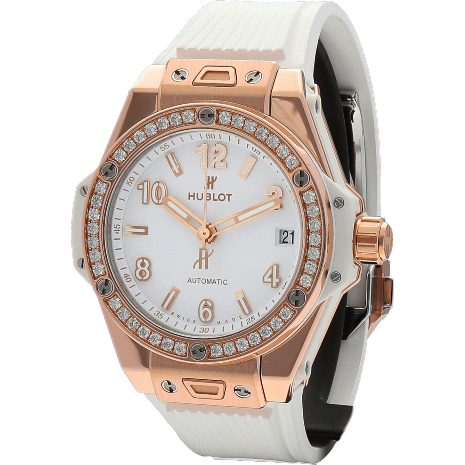 Hublot Big Bang One Click 465.OE.2080.RW.1204 Women Automatic 2