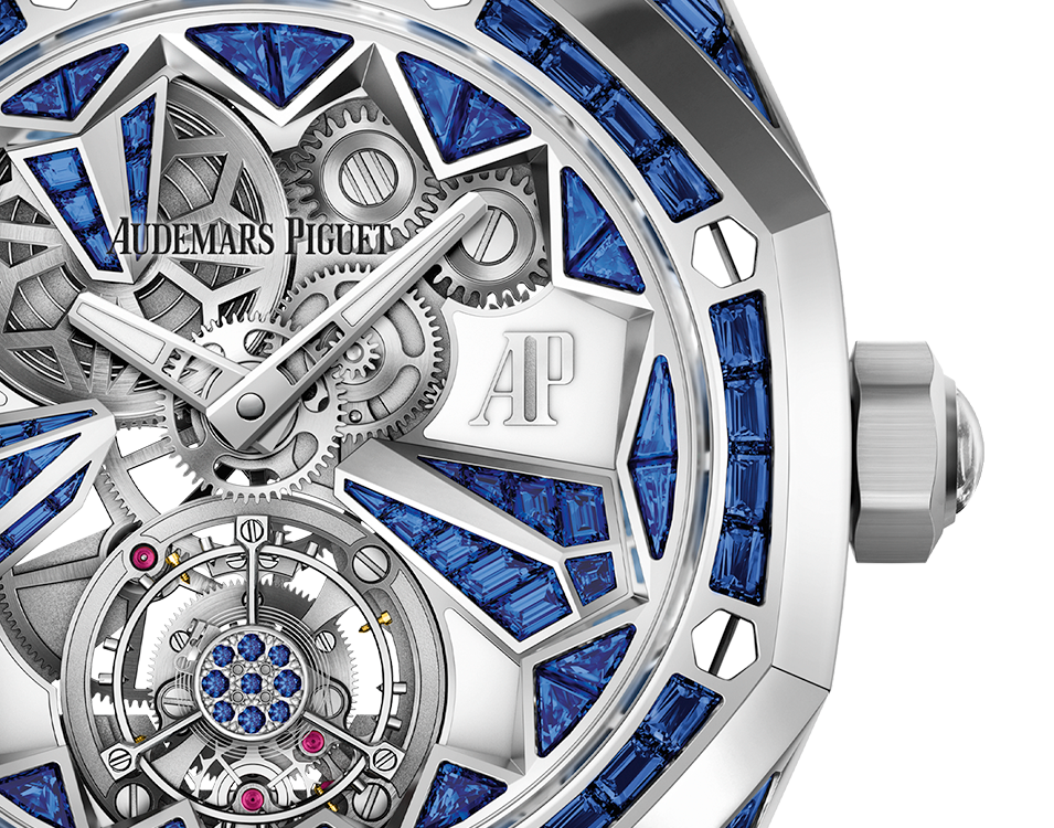 Audemars Piguet 26228BC.SS.D314CR.01 Men/Unisex Manual winding Tourbillon 2