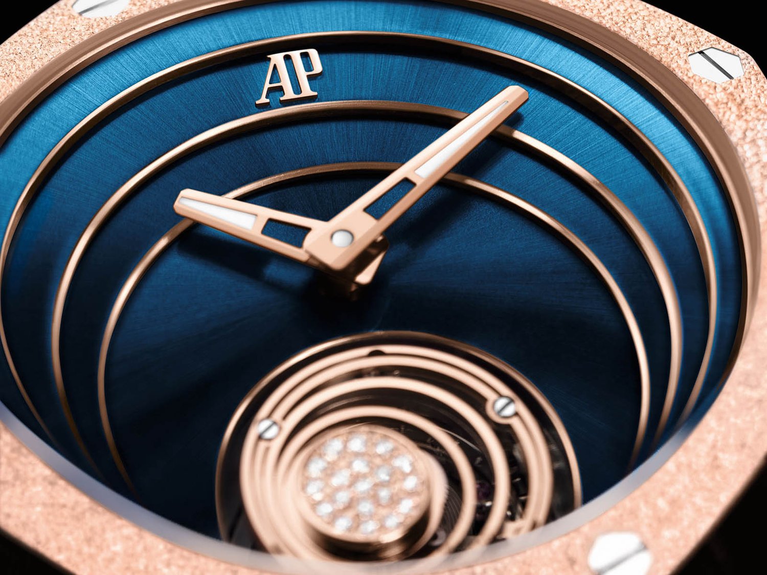 Audemars Piguet Royal Oak Concept Frosted Gold Flying Tourbillon 26630OR.GG.D326CR.01 Men/Unisex Manual winding Tourbillon 2