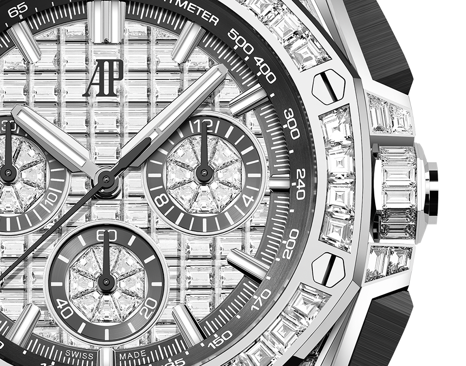 Audemars Piguet Royal Oak Offshore Selfwinding Chronograph 26425BC.ZZ.8045BC.01 Men/Unisex Self-winding 2