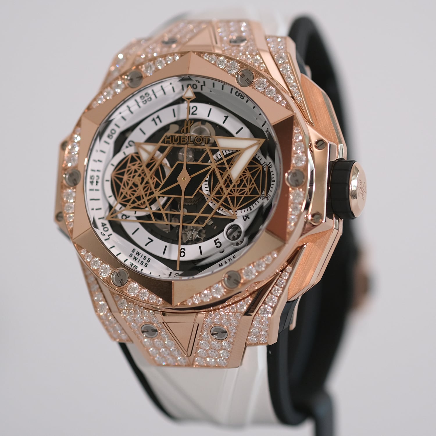 Hublot Big Bang Sang Bleu II 418.OX.2001.RX.1604.MXM20 Men/Unisex Automatic 2