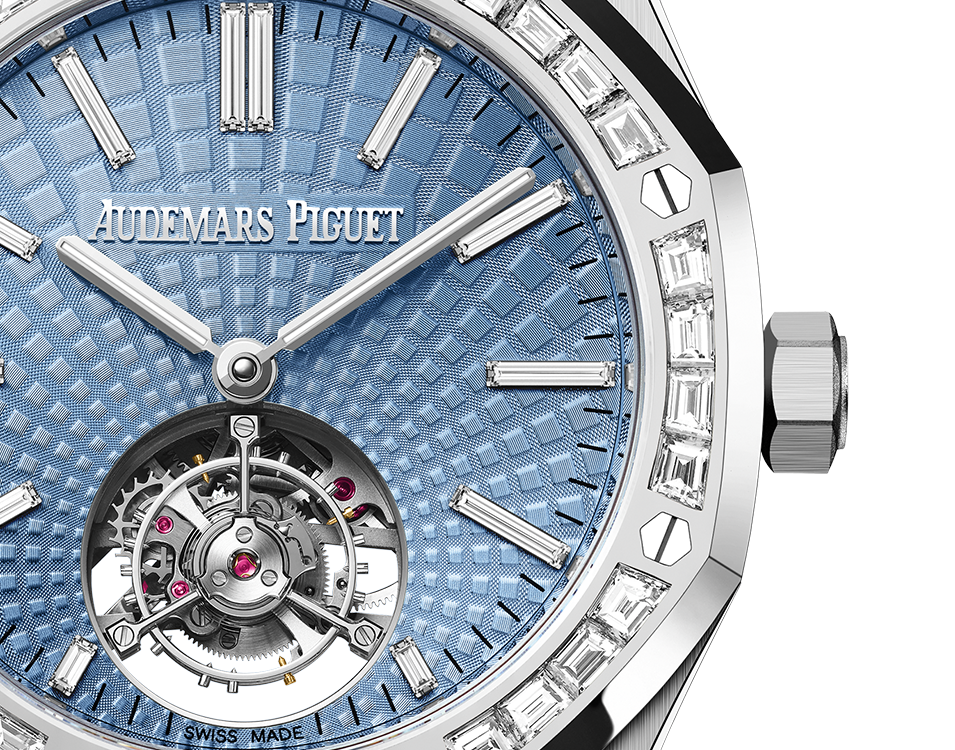 Audemars Piguet Royal Oak Selfwinding Flying Tourbillon 26535PT.ZZ.1220PT.01 Men/Unisex Self-winding Tourbillon 2