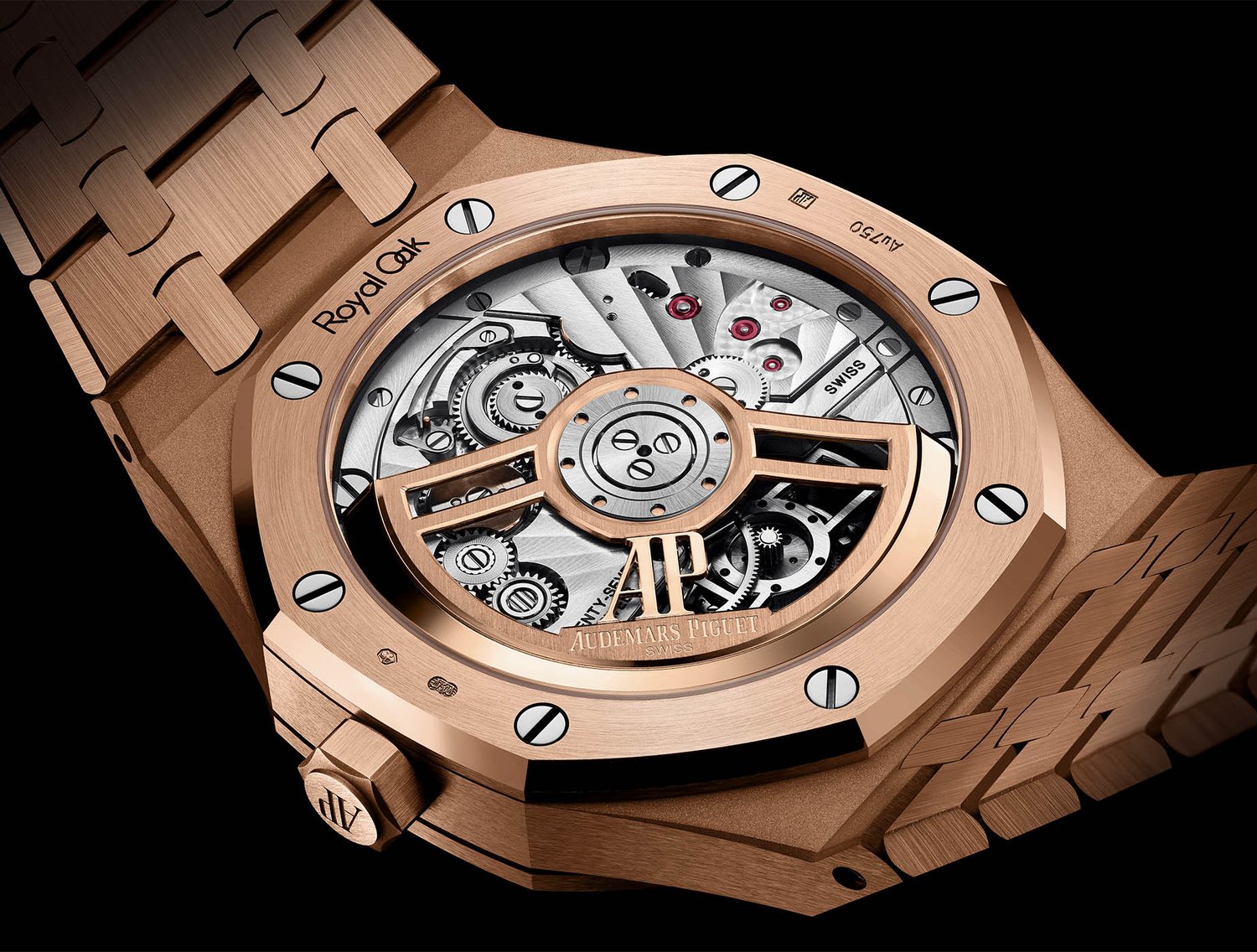 Audemars Piguet Royal Oak Selfwinding Flying Tourbillon 26530OR.OO.1220OR.01 Men/Unisex Self-winding Tourbillon 2