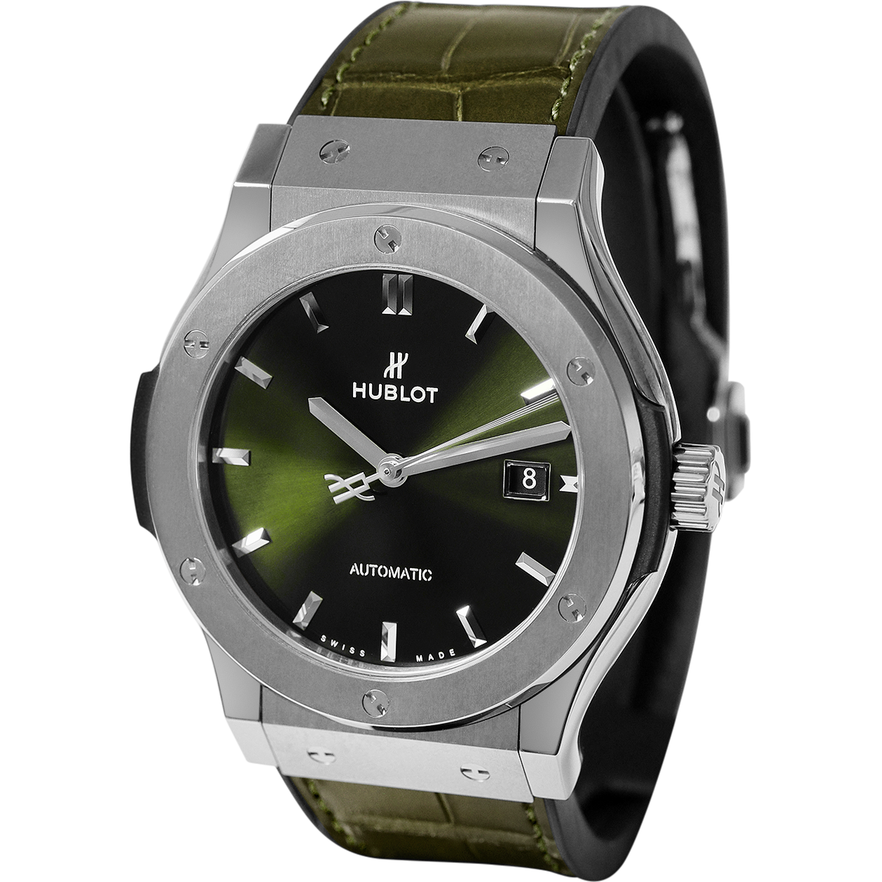 Hublot Classic Fusion 542.NX.8970.LR Men/Unisex Automatic 2