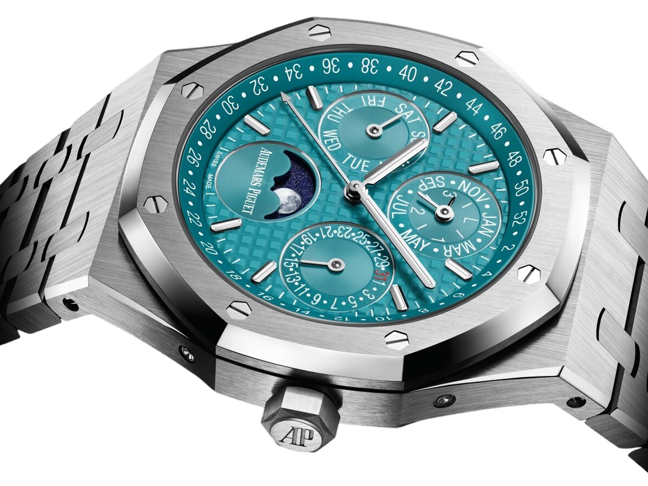Audemars Piguet Royal Oak Perpetual Calendar 26613ST.OO.1220ST.01 Men/Unisex Self-winding 2