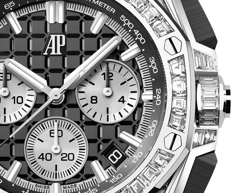 Audemars Piguet Royal Oak Offshore Selfwinding Chronograph 26425BC.ZZ.D002CA.01 Men/Unisex Self-winding 2