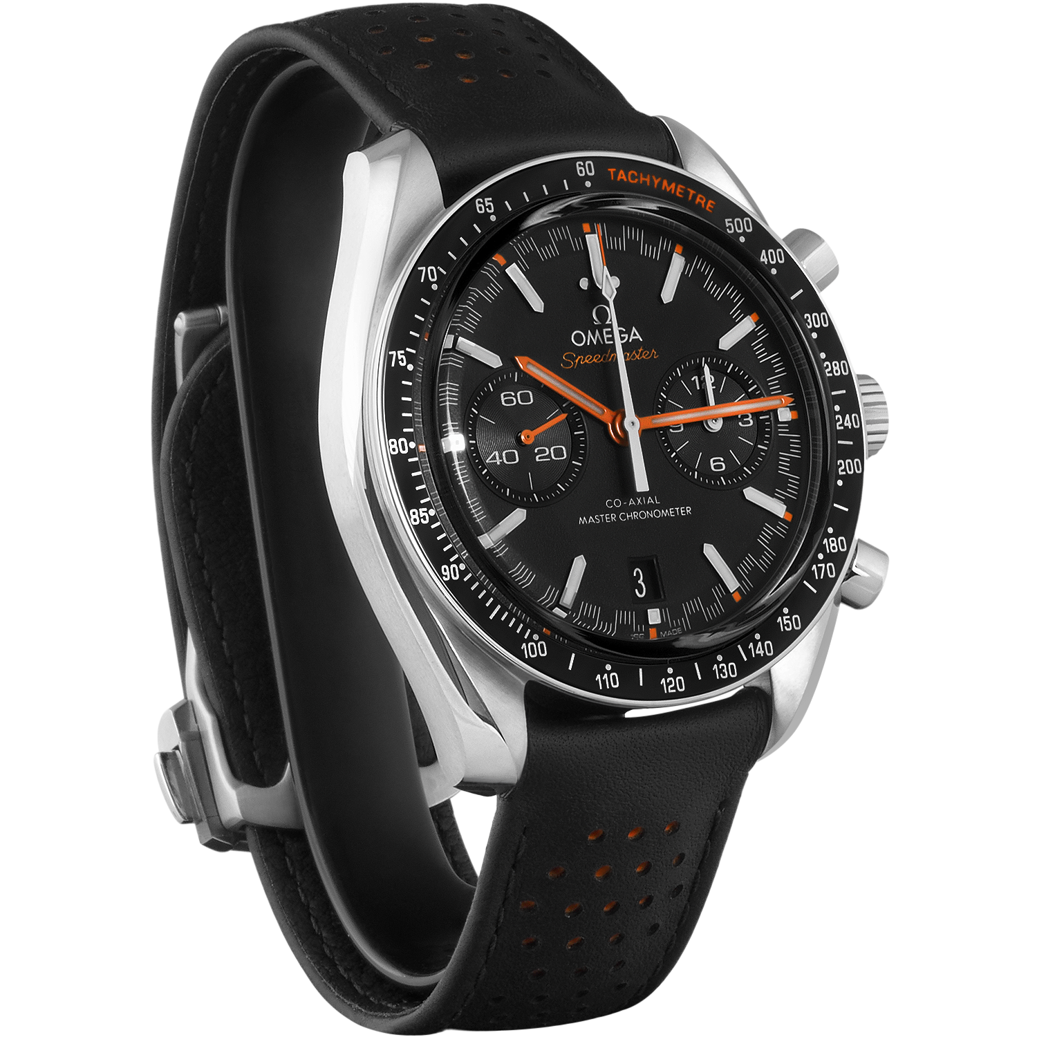 Omega Speedmaster Racing Chronograph 329.32.44.51.01.001 Men/Unisex Self-winding 2