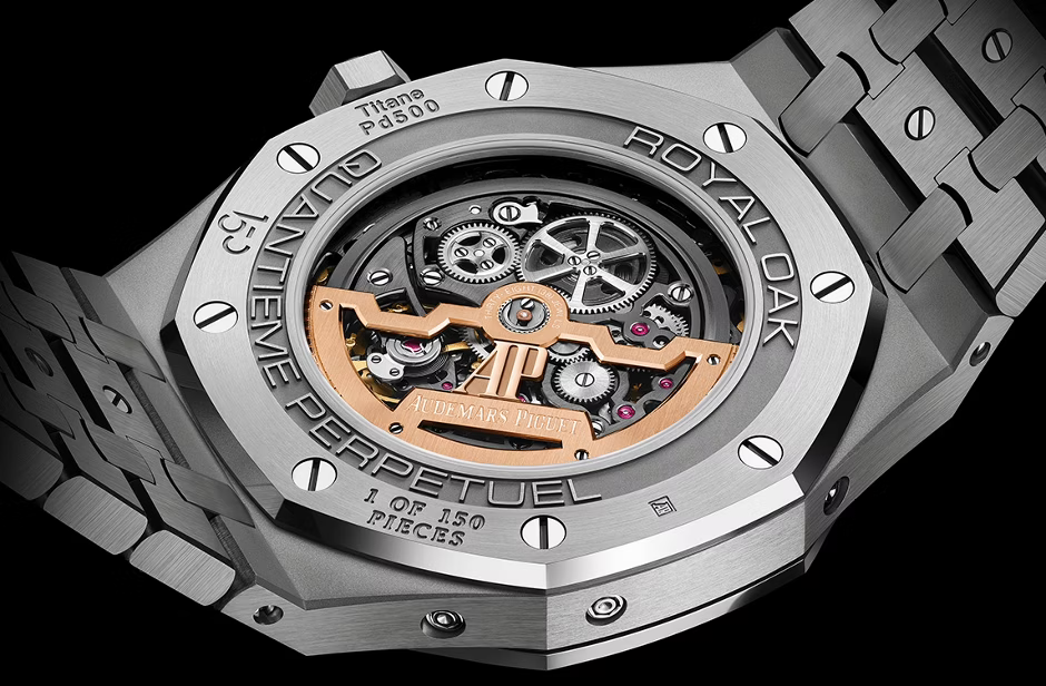 Audemars Piguet Royal Oak Perpetual Calendar Openworked 26585XT.OO.1220XT.01 Men/Unisex Self-winding 2