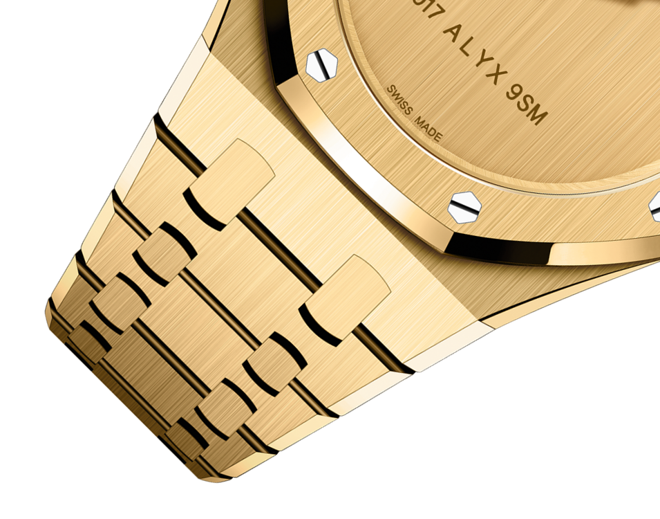 Audemars Piguet Royal Oak Selfwinding 15550BA.OO.1356BA.02 Women Self-winding 2