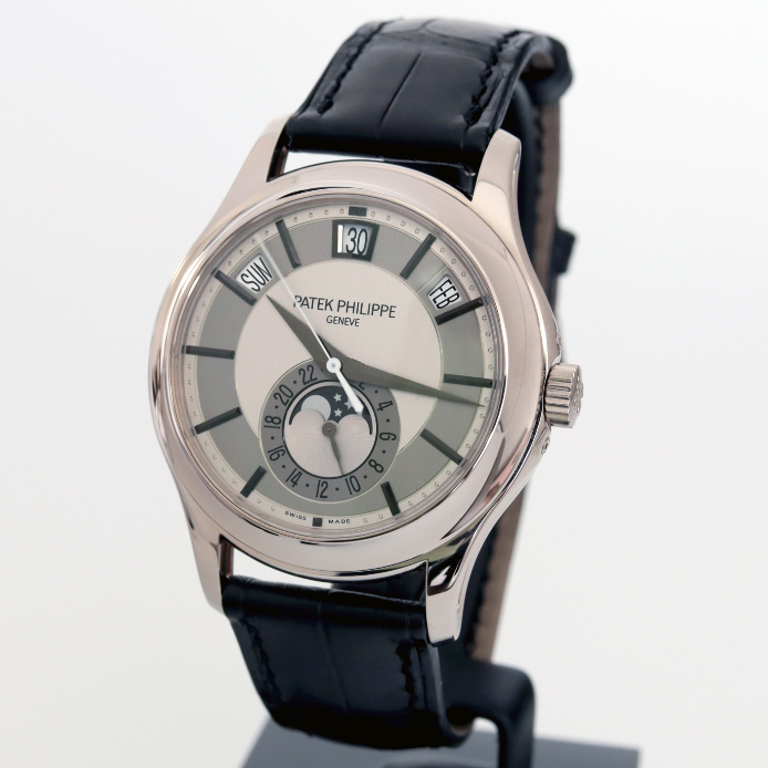 Patek Philippe Complications Annual Calendar Moon Phases 5205G-001 Men/Unisex Automatic 2